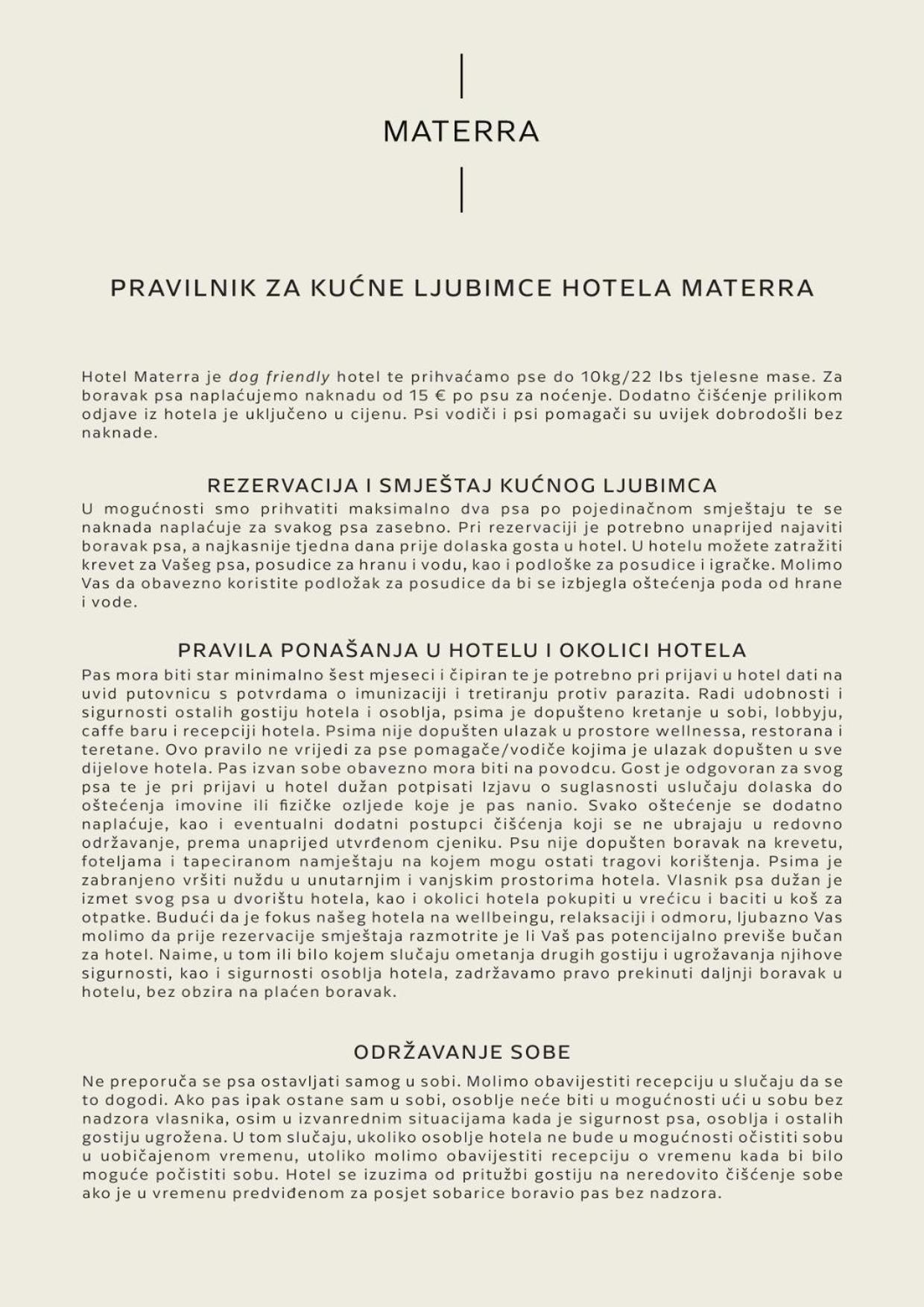 Hotel Materra Осієк Екстер'єр фото